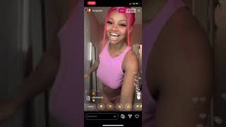 Curlyyred live