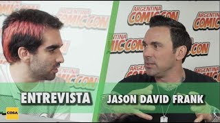 La Cosa Cine | Jason David Frank nos cuenta por qué Tommy es el mejor Power Ranger