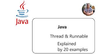 Java Threads - Creating, starting and stopping threads in Java