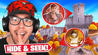 The Citadel HIDE AND SEEK with CourageJD! (Fortnite)