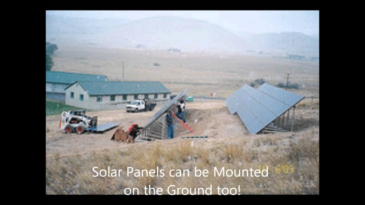 Solar Panels Youtube