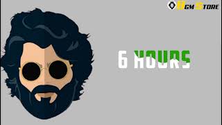 6 Hours bgm Ringtone | arjun reddy | BGM STORE| download link⬇️