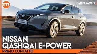Nissan Qashqai e-Power | CONSUMI da DIESEL col SUV ibrido a benzina che va solo in ELETTRICO⚡. PROVA