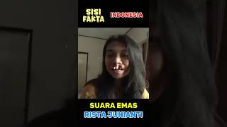 Rista Junianti Wanita Dengan Bibir Sumbing Bersuara Emas #shortvideo #viralindonesia #short