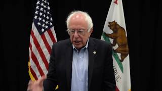 Bernie Sanders talks one-on-one with LA Daily News'  David Montero