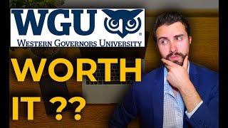 Is a WGU (Western Governors University) Online Degree WORTH It?