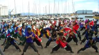 良さ来い！茶ノ国祭り2016　総踊り「GANKO！！」