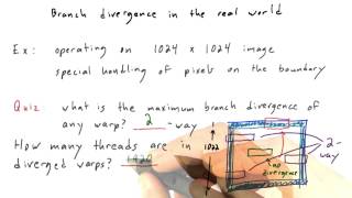Thread Divergence in the Real World Part2 - Intro to Parallel Programming