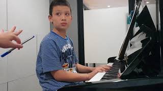 Poon Test -Trinity Piano Grade 4 (2015-2017)