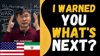 I Predicted This War I Know What S Next Prof Jiang Xueqin
