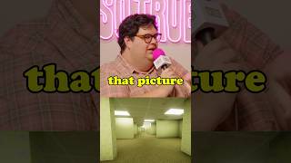 Backrooms Don't Scare Caleb😂😂| so True Caleb Hearon ft Dylan Mulvaney