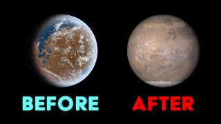 What Happened To All The Water On Mars?