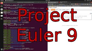 [Computer Problem] Project Euler 9 Complete