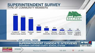 SCCPSS superintendent candidate in-person interviews begin