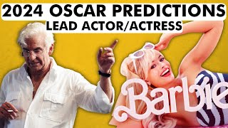 Early 2024 Oscar Predictions | Best Actor & Actress