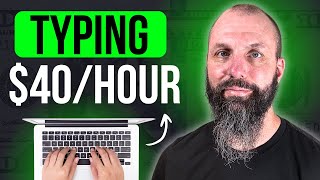 5 Typing Jobs From Home 2024!