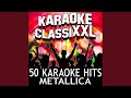 Damage Inc (Karaoke Version) (Originally Performed By Metallica)