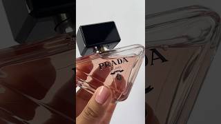 Unboxing Prada Paradoxe 💕 #prada #fragrance #designerfragrances #cleangirlaesthetic #newperfume