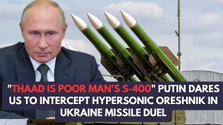 Putin Dares the West: Russia Unveils the Hypersonic Missile Oreshnik