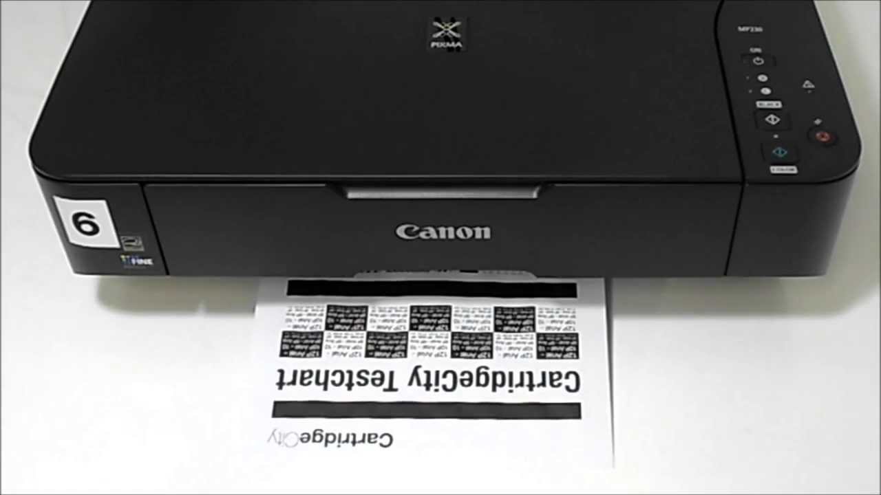 Canon Reset Procedure - YouTube