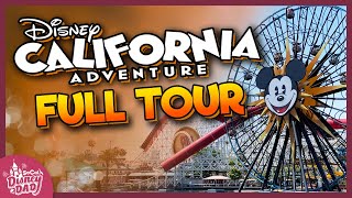 Disney California Adventure 2023 | Fully Guided TOUR of Every Land