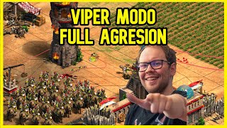 THE VIPER LLEVA LA AGRESIVIDAD A OTRO NIVEL AGE OF EMPIRES 2