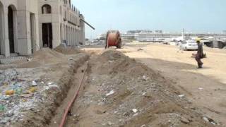 jeddah gate - MV cable pulling