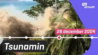 Tsunamikatastrofen på Annandagen år 2004 | Lilla Aktuellt