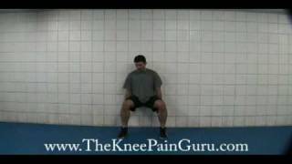 The Knee Pain Guru on "How To Do Knee Exercises To Eliminate Knee Pain"
