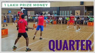 BENNET ANTONY/SHIVASHANKAR VS ARUNESH/MAURYAN: ANITHA PARTHIBAN NATIONAL TOURNAMENT THANJAVUR 2022