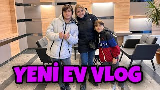 YENİ EV TURU ! VLOG