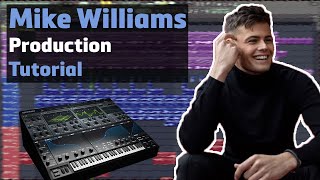 How To Make EDM like Mike Williams (Harmony Remake)