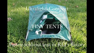 Tiny Tents: Fastest Sold-Out Tent in REI’s History