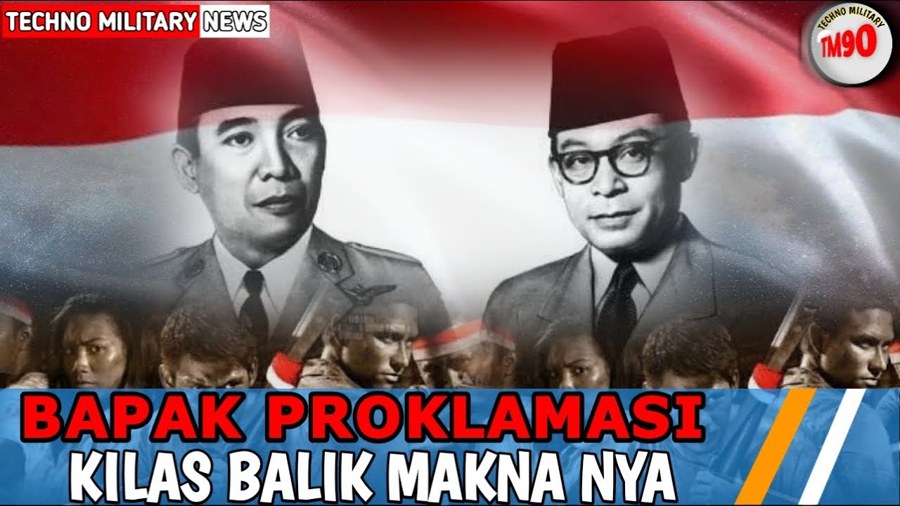 Apa Yang Didapat Bangsa Indonesia Dari Proklamasi Kemerdekaan - YouTube