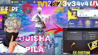 🔴 #Odisha #Pila  #Live #freefire Max  Live Great real life Costum Karta Hun Real Live Real Play Karo