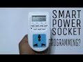 Digital socket timer programming @gadgetsprochannel