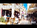 Torremolinos La Carihuela Walking Tour, Malaga Costa del Sol Spain February 2023 [4K]