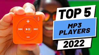 Top 5 BEST MP3 Players of 2022