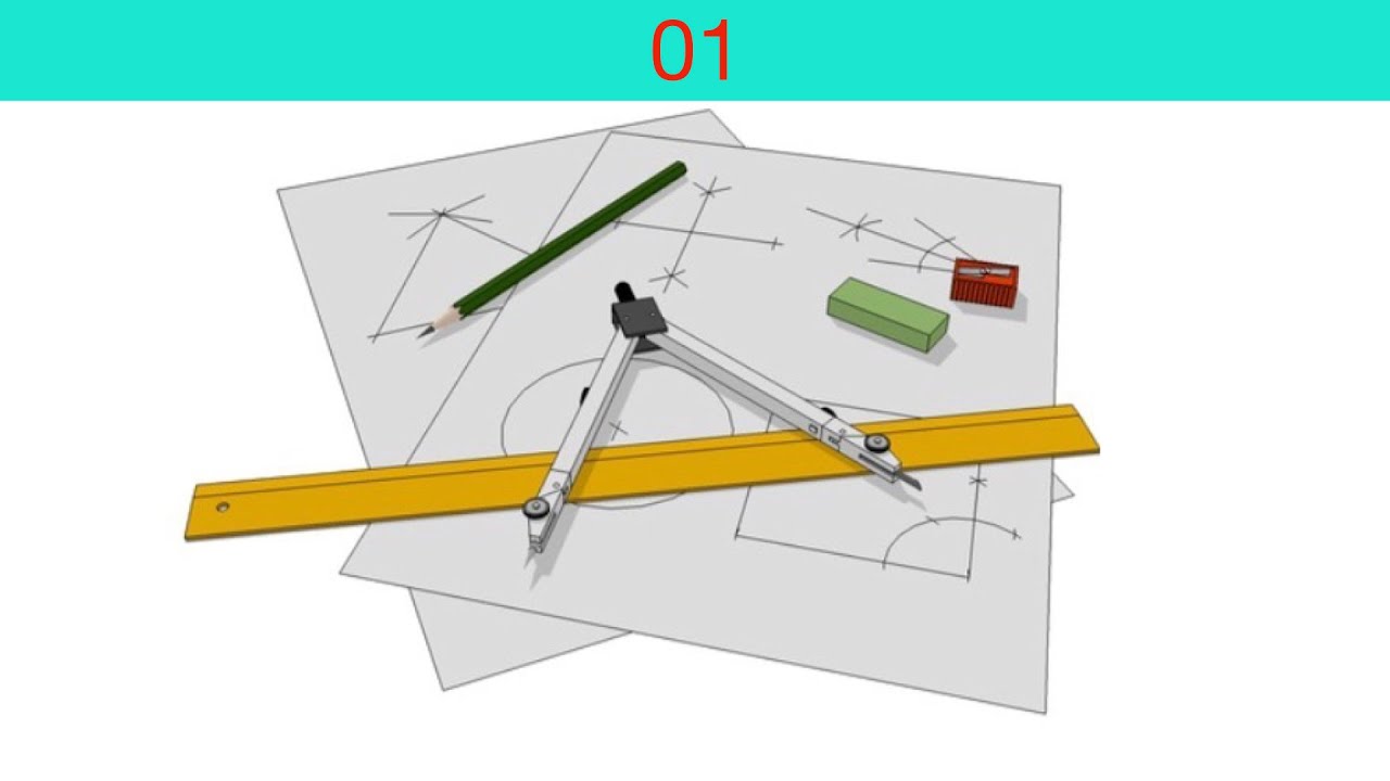 Geometrical Construction Lecture 01 Youtube