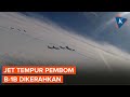 Tanggapi Uji Peluncuran Rudal Baru Korut, AS-Jepang-Korsel Latihan Jet Tempur Pembom