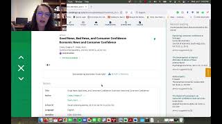 Using Library OneSearch