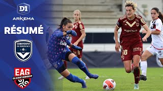 J7 : FCG Bordeaux - EA Guingamp (3-0)