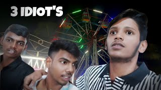 Three Idiot's 😁 In Kankeshwar Yatra😝 #comedy #vlog #funny #minivlog #funnyvlog