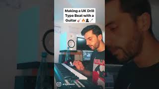 Making a UK Drill Type Beat with an Acoustic Guitar