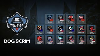 VPT SCRIM | DXG, DV, GH, MSC, FURY, BRU, AAP ... Caster: Sonbus