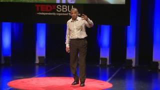 An opportunity to improve wellness, prevention, quality of life: Fred Ferguson at TEDxSBU