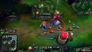 Singed vs SIon top Ambessa  afk into Cay afk LOSS