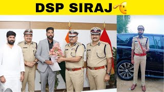 Mohd. Siraj reports to DGP, takes charge as DSP in Telangana| Sports Today