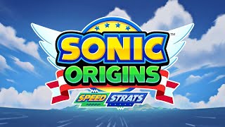 Sonic Origins: Speed Strats - Game Modes