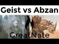 2/7/15: Jeskai(UWRb) TeamGeist vs Abzan - Round 1 - Modern MTG